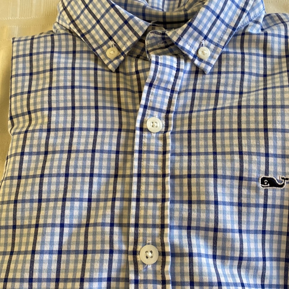 COPY - Boys Vineyard Vines long sleeve Whale button down